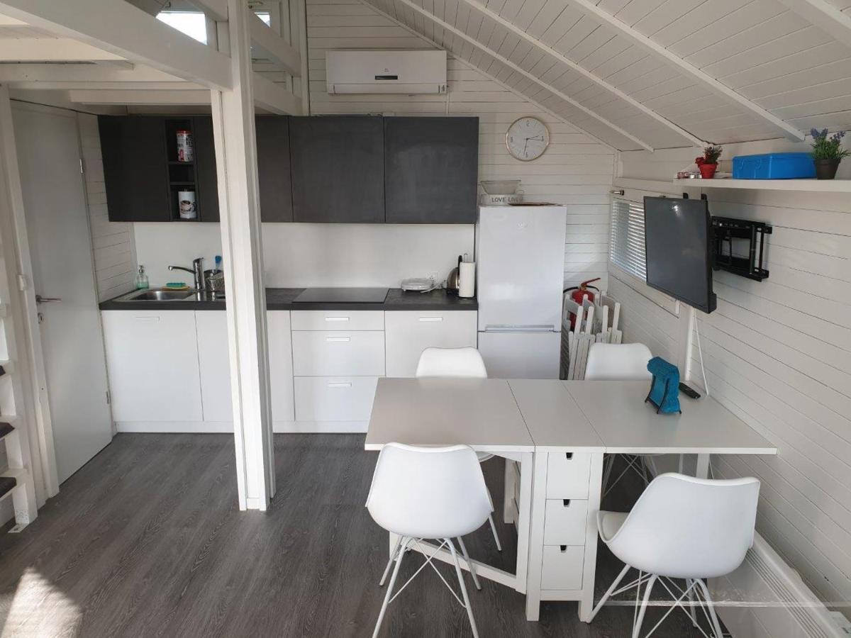 Cozy Cabin Catez ob Savi Exteriör bild